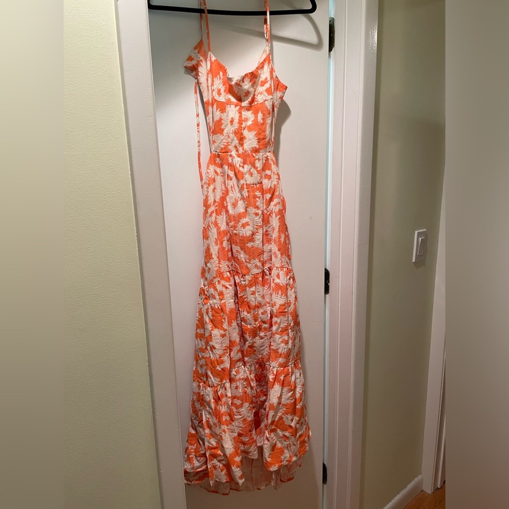 Floral Maxi Summer Dress